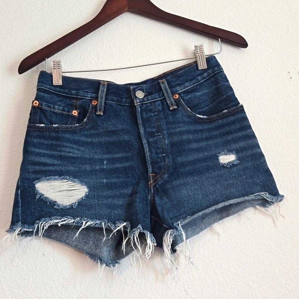 Levi's 501 denim shorts coastal cowgirl Summer Short